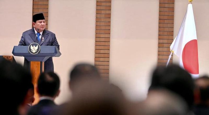 Hubungan Strategis Indonesia dan Jepang, Prabowo Dorong Peningkatan Kemitraan