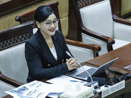 Friderica Widyasari Dewi Resmi Dipercaya Pimpin OJK oleh Komisi XI DPR