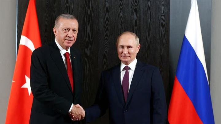 Diplomasi Panas di Tengah Konflik, Putin dan Erdogan Serukan Perdamaian